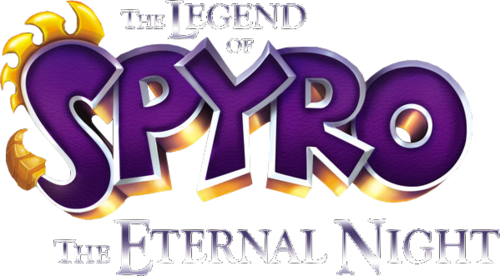 The Legend of Spyro: The Eternal Night logo