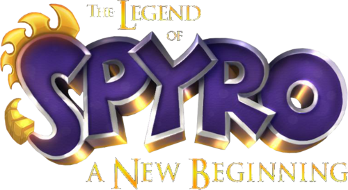 The Legend Of Spyro: A New Beginning logo