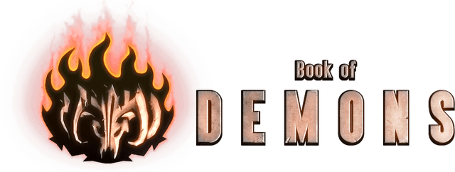 Book of Demons logo