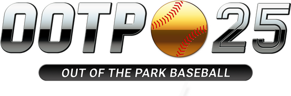 Out of the Park Baseball 25 logo