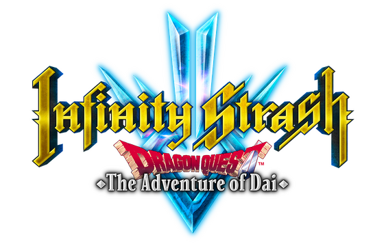 Infinity Strash: DRAGON QUEST The Adventure of Dai logo