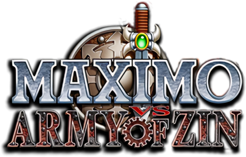 Maximo Vs. Army of Zin logo