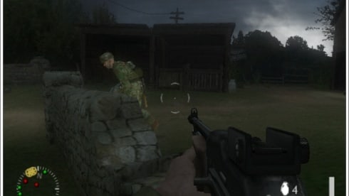 Medal of Honor: Vanguard - скриншот 2