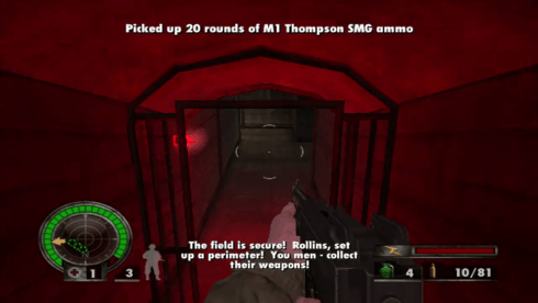 Medal of Honor: European Assault - скриншот 1