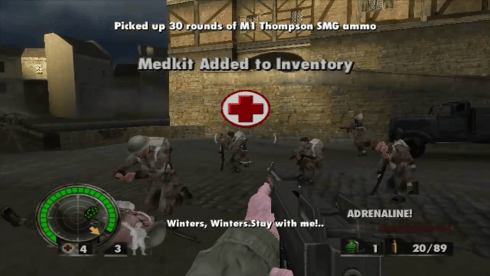 Medal of Honor: European Assault - скриншот 2