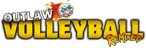 Outlaw Volleyball: Remixed logo