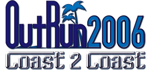 OutRun 2006: Coast 2 Coast logo