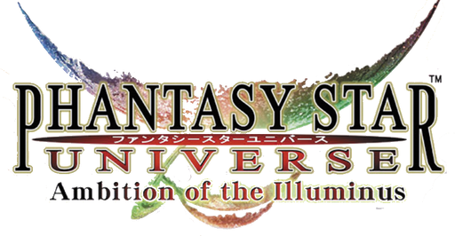 Phantasy Star Universe: Ambition of the Illuminus logo