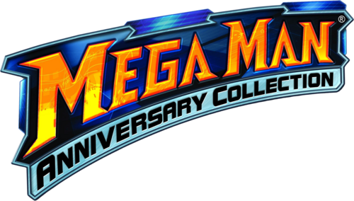 Mega Man Anniversary Collection logo