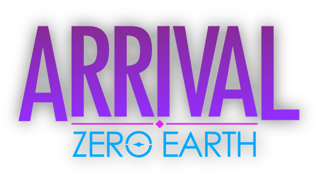 ARRIVAL: ZERO EARTH logo