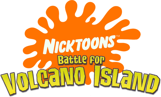 Nicktoons: Battle for Volcano Island logo