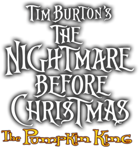 Tim Burton's The Nightmare Before Christmas: The Pumpkin King logo
