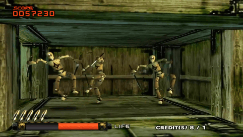 Ninja Assault - скриншот 1