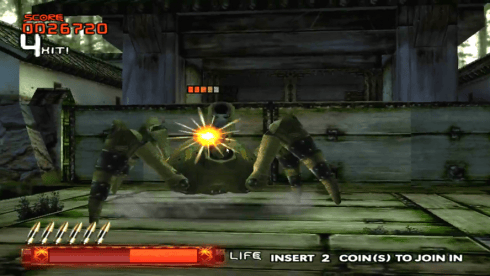 Ninja Assault - скриншот 3