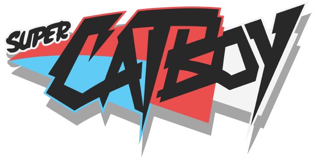 Super Catboy logo