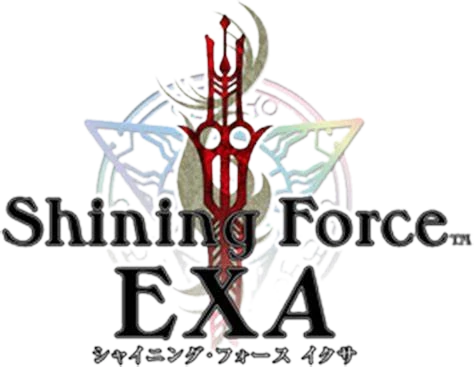 Shining Force EXA logo