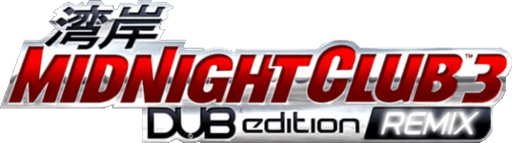 Midnight Club 3: Dub Edition REMIX logo