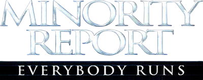Minority Report: Everybody Runs logo