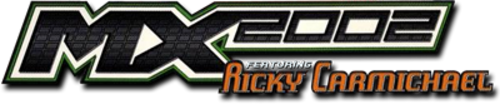 MX 2002 featuring Ricky Carmichael logo