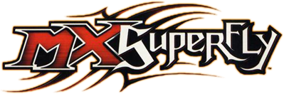 MX SuperFly - логотип игры