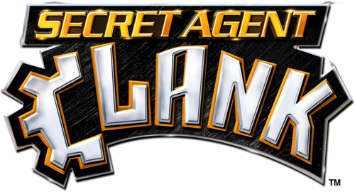 Secret Agent Clank logo