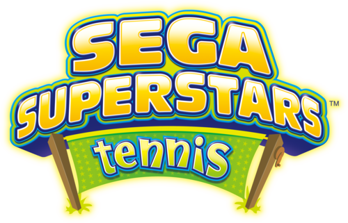 Sega SuperStars Tennis logo