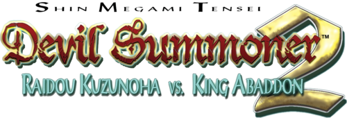 Shin Megami Tensei: Devil Summoner 2 - Raidou Kuzunoha vs. King Abaddon logo