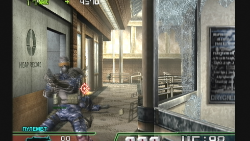 Time Crisis: Crisis Zone - скриншот 2