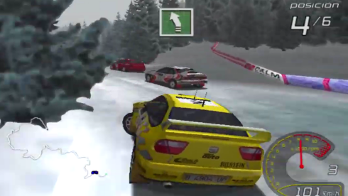 Pro Rally 2002 - скриншот 1