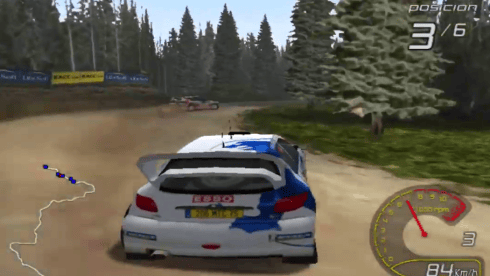 Pro Rally 2002 - скриншот 3