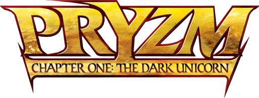 PRYZM Chapter One: The Dark Unicorn logo
