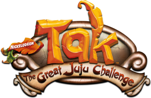 Tak: The Great Juju Challenge logo