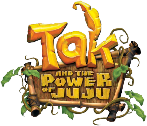 Tak and the Power of Juju logo