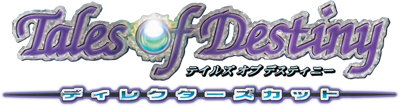 Tales of Destiny: Director's Cut logo