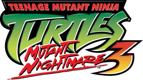 Teenage Mutant Ninja Turtles 3: Mutant Nightmare logo