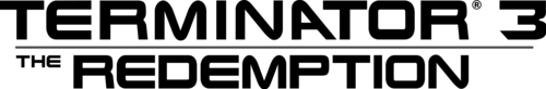Terminator 3: The Redemption logo