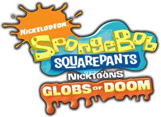 SpongeBob SquarePants featuring Nicktoons: Globs of Doom logo