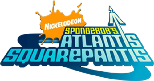 SpongeBob's Atlantis SquarePantis logo