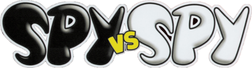 Spy vs. Spy logo