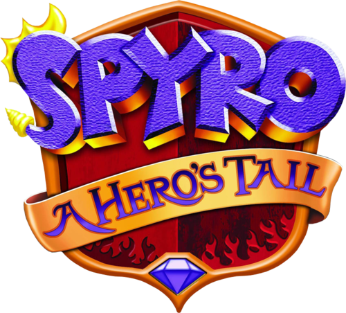 Spyro: A Hero's Tail logo