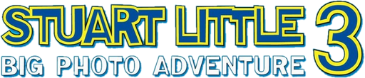 Stuart Little 3: Big Photo Adventure logo