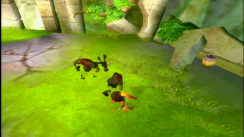 Tak and the Guardians of Gross - скриншот 2