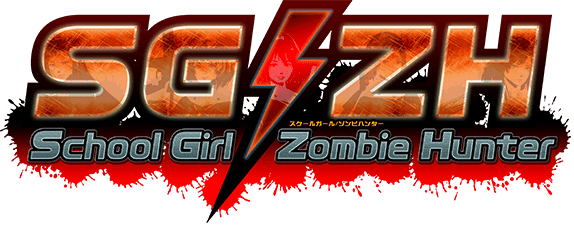 SG/ZH: School Girl/Zombie Hunter logo
