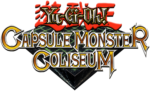 Yu-Gi-Oh! Capsule Monster Coliseum logo