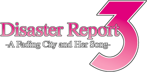 Disaster Report 3 logo