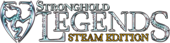Stronghold Legends: Steam Edition logo