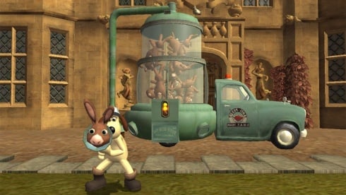 Wallace and Gromit: Curse of the Were-Rabbit - скриншот 2