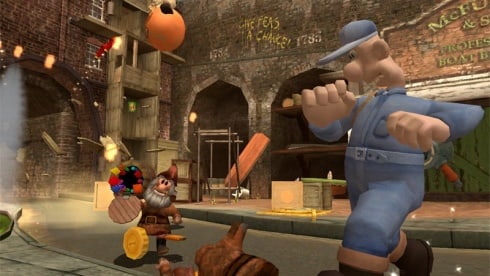 Wallace and Gromit: Curse of the Were-Rabbit - скриншот 3