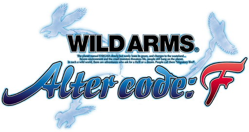 Wild Arms Alter Code: F logo