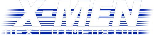 X-Men: Next Dimension logo